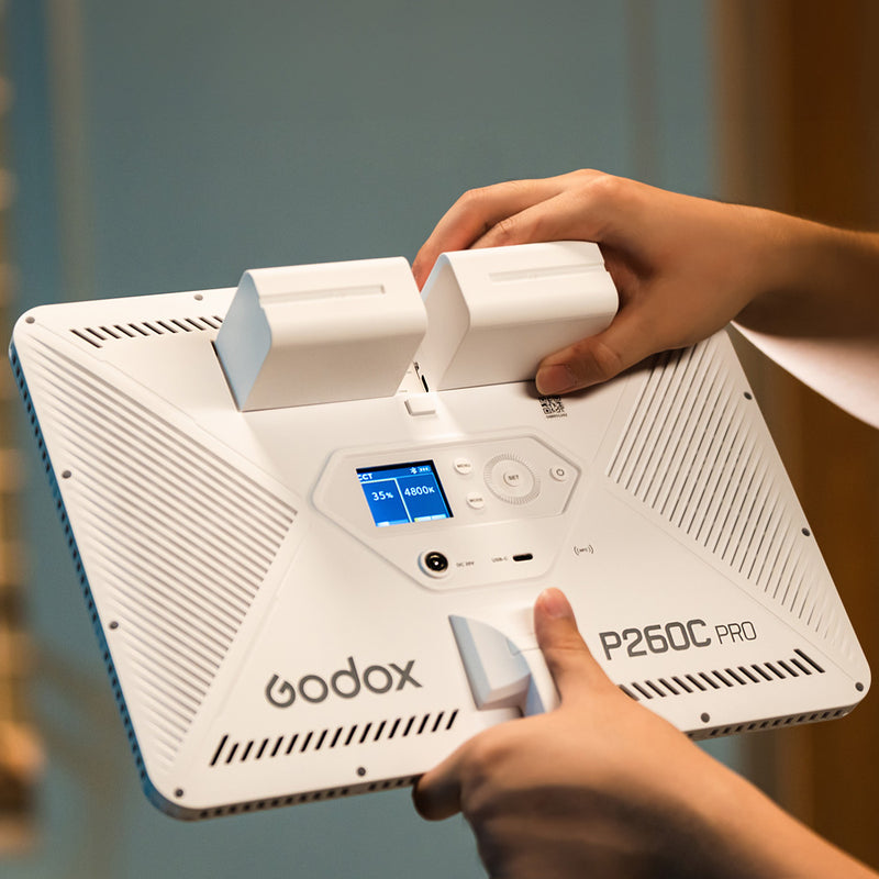 Godox LED P260C PRO Light Panel Bi-color