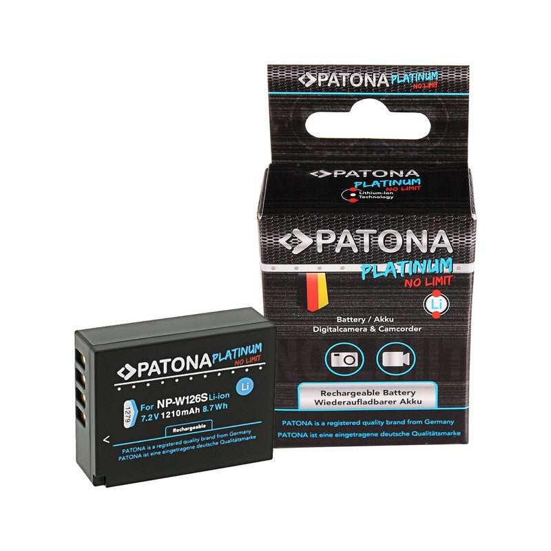 Patona Baterija Fuji NP-W126S PLATINUM 1210mAh 7,2V