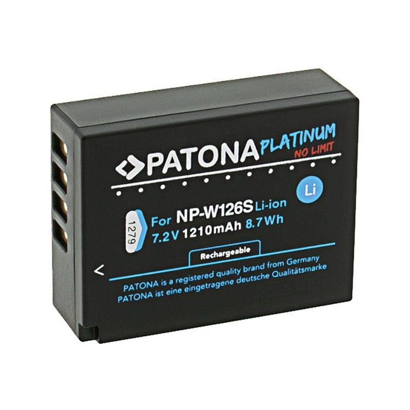 Patona Baterija Fuji NP-W126S PLATINUM 1210mAh 7,2V