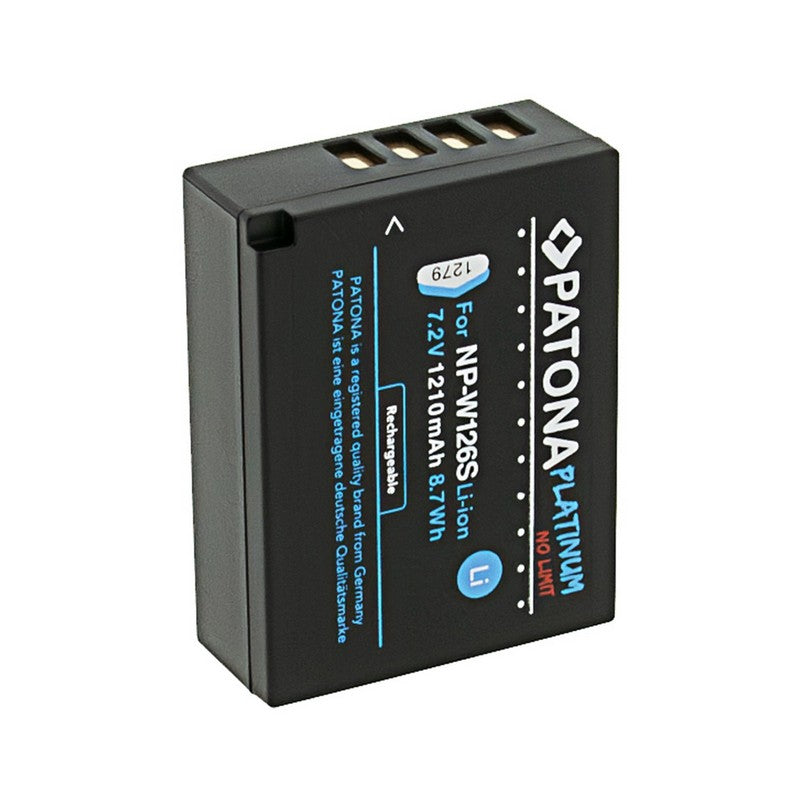 Patona Baterija Fuji NP-W126S PLATINUM 1210mAh 7,2V