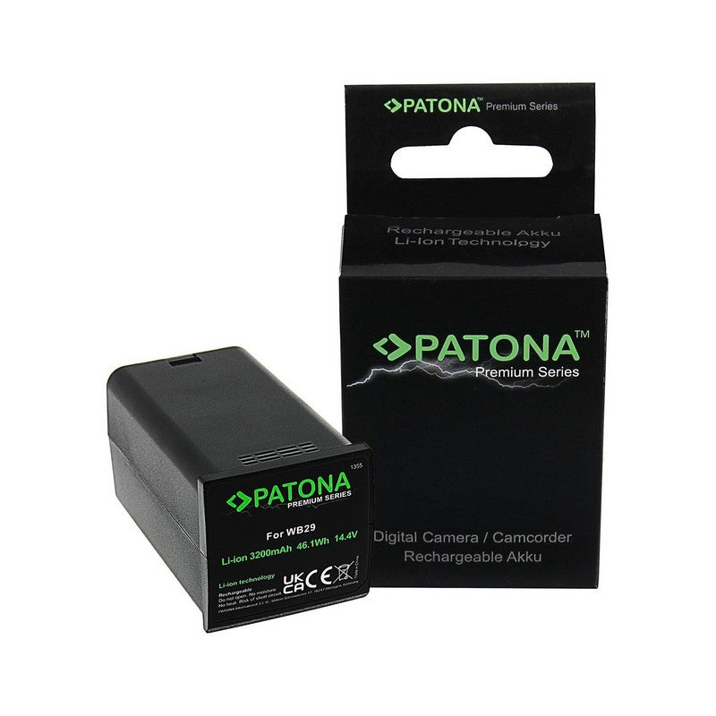 Patona Baterija Godox WB29 3200mAh 14,4V