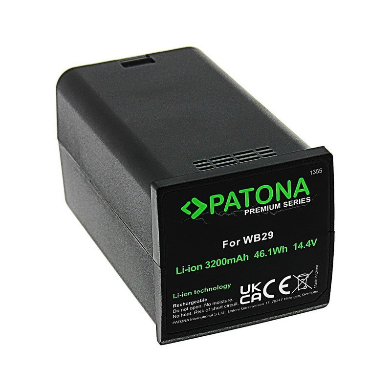 Patona Baterija Godox WB29 3200mAh 14,4V
