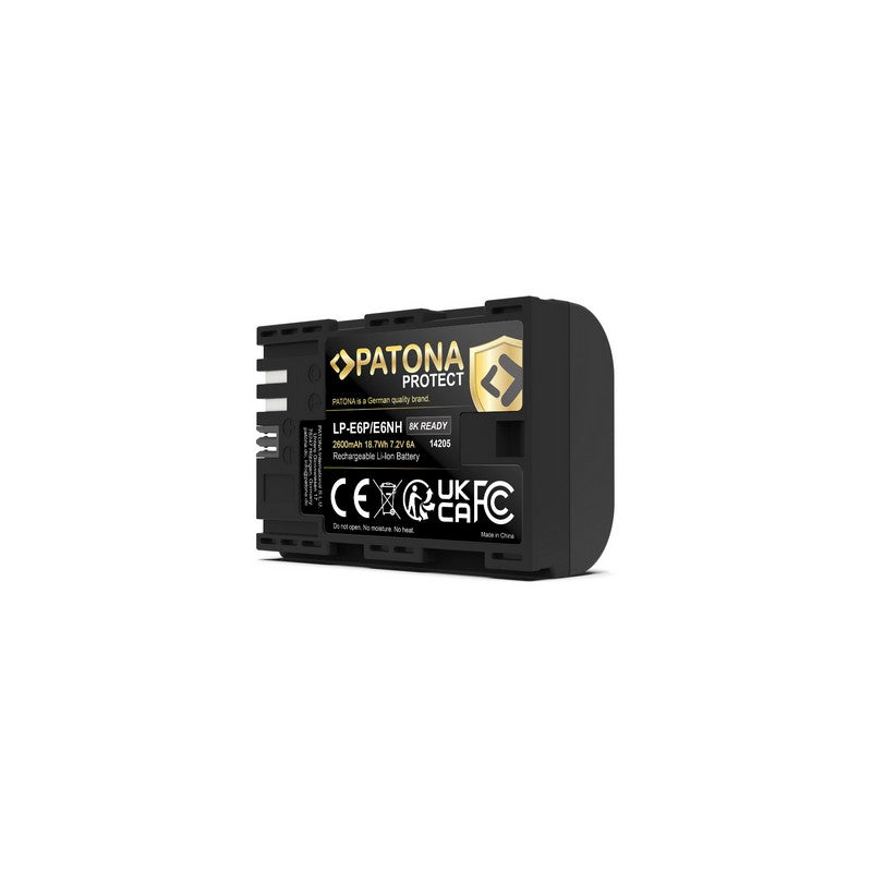 Patona Baterija Canon LP-E6P Protect 2600mAh 7,2V