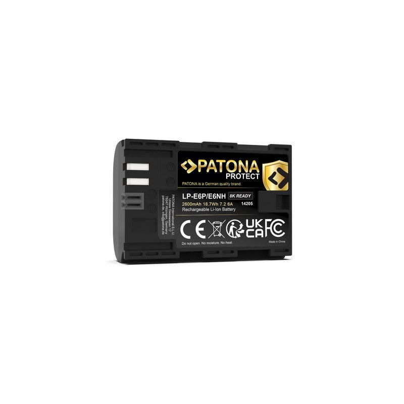 Patona Baterija Canon LP-E6P Protect 2600mAh 7,2V
