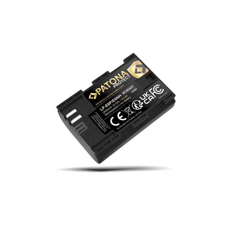 Patona Baterija Canon LP-E6P Protect 2600mAh 7,2V