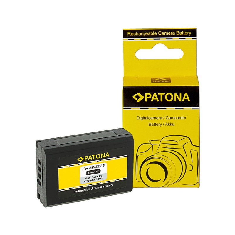 Patona Baterija Leica BP-SCL5 1200mAh 7,4V