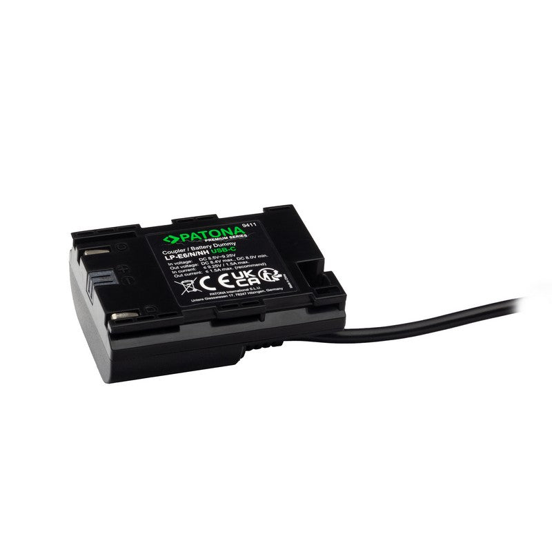Patona Baterijski adapter Premium CANON LP-E6 USB-C (dummy)