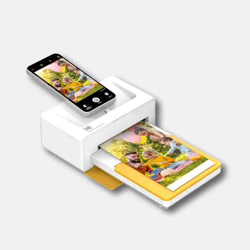 Kodak Dock Plus Retro instant pisač, žuti (PD460Y)