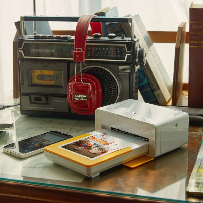 Kodak Dock Plus Retro instant pisač, žuti (PD460Y)