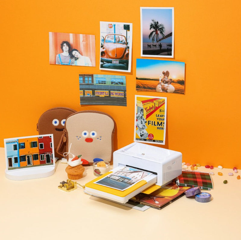 Kodak Dock Plus Retro instant pisač, žuti (PD460Y)