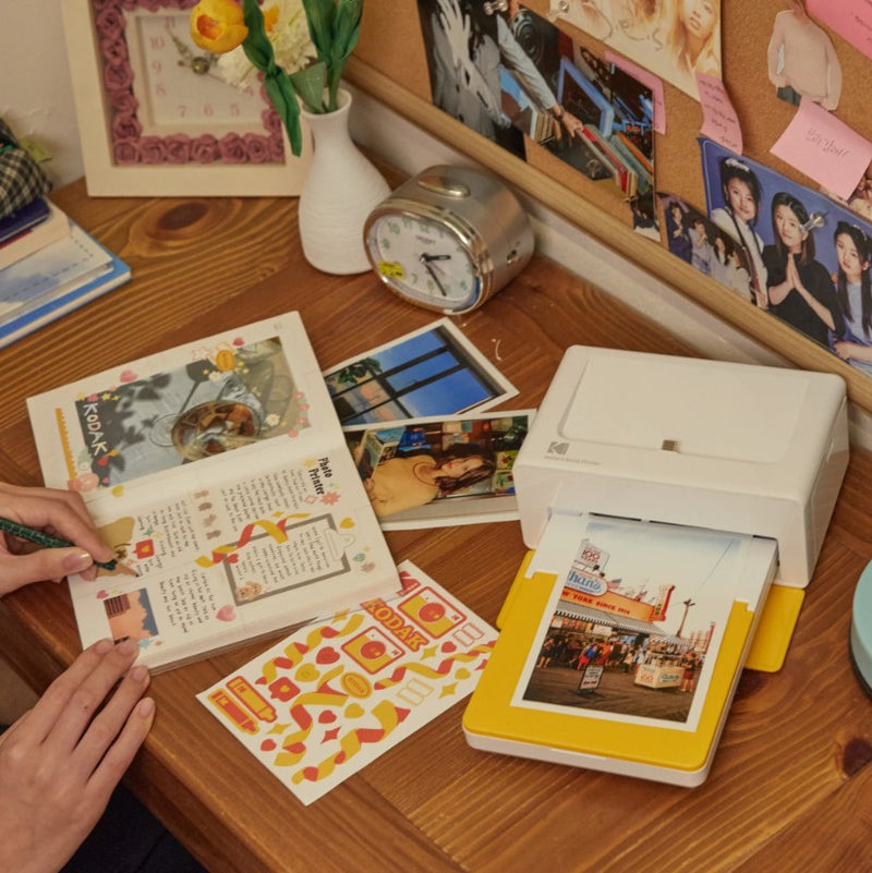 Kodak Dock Plus Retro instant pisač, žuti (PD460Y)