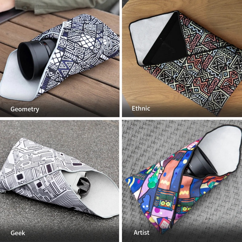 PGYTECH Protective Wrap (Pop Collage) S 35x35cm/ microfiber zaštita za objektiv/fotoaparat