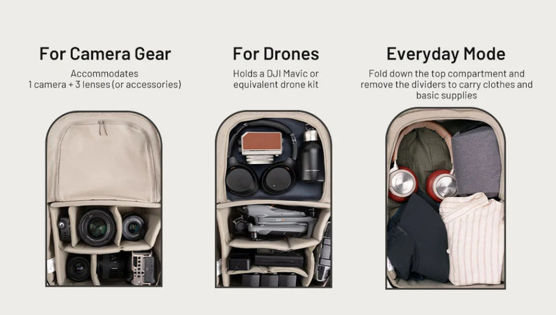 PGYTECH Ruksak OneGo Light Backpack 22L