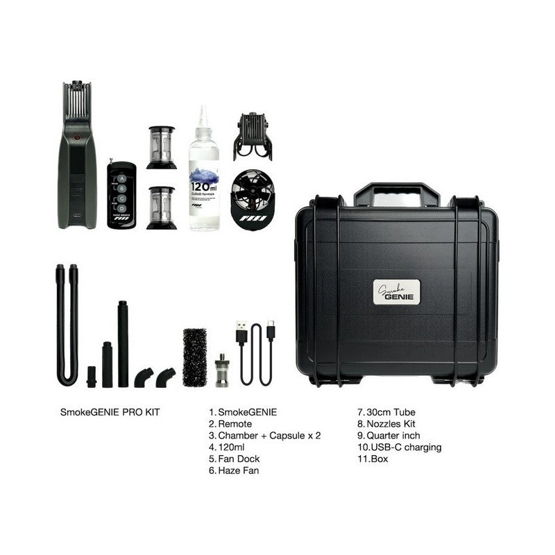 PMI SmokeGenie Professional - Hazer kit / dim mašina