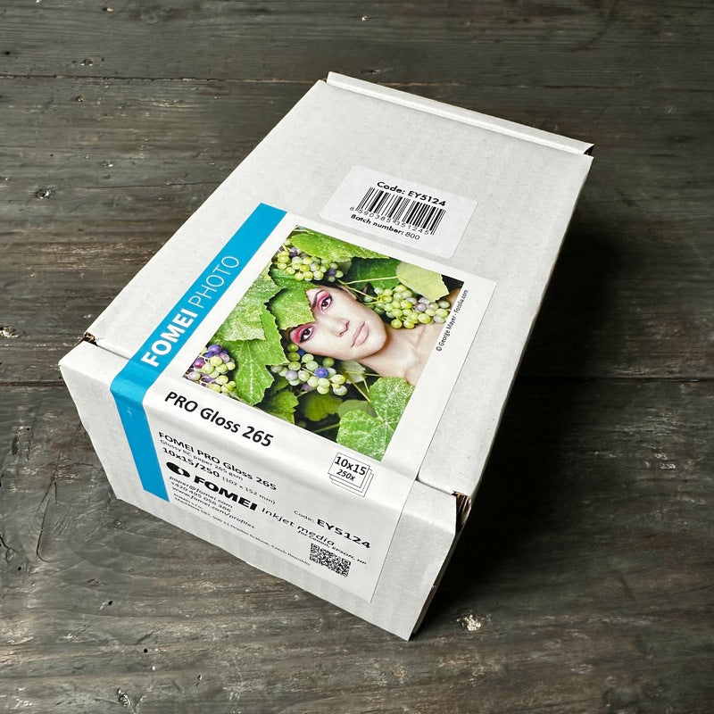 Fomei Inkjet papir PRO 265 Gloss 13x18 265g/250 list - BP