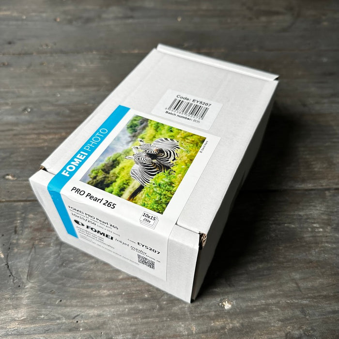 Fomei Inkjet papir PRO 256 Pearl 10x15 265g/ 250 list