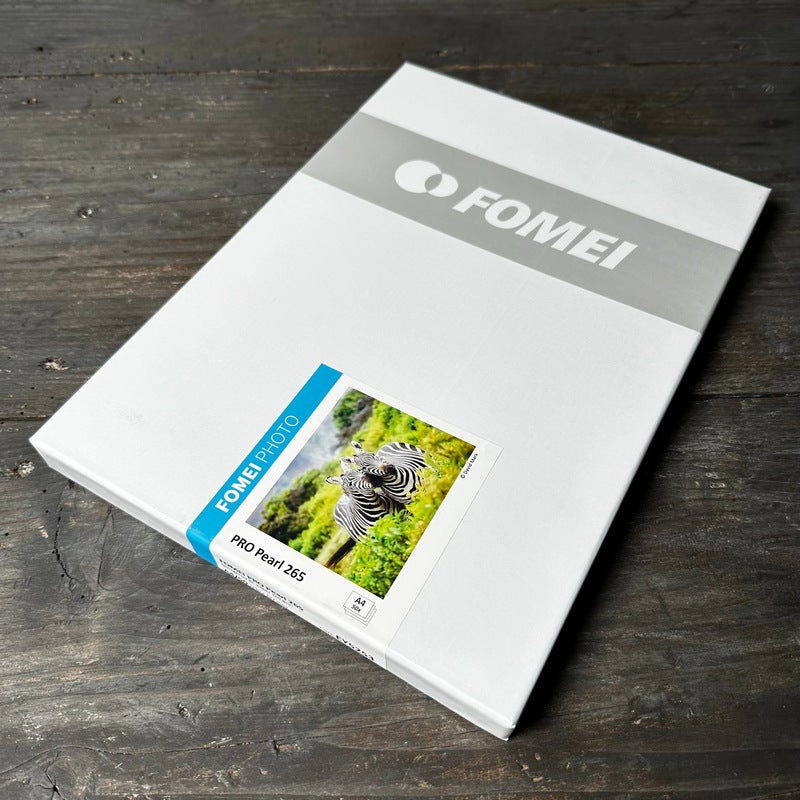 Fomei Inkjet papir PRO 265 Pearl A4 265g/50 list