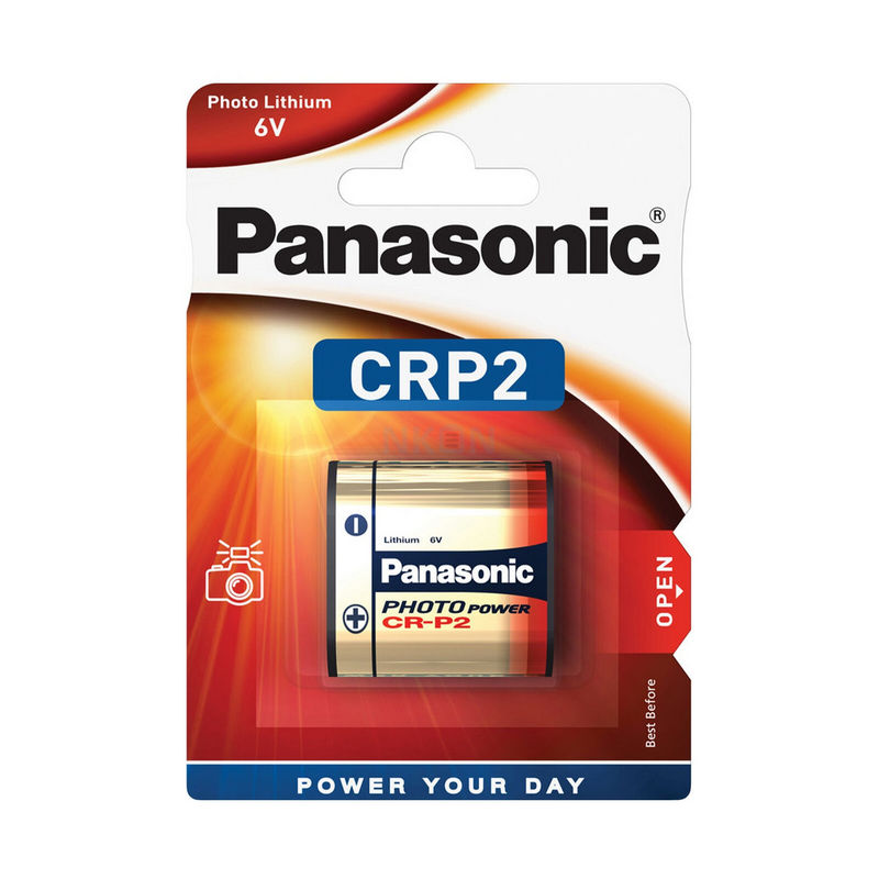 Panasonic Photo CRP2 Lithium baterija 6V, 1600mAh