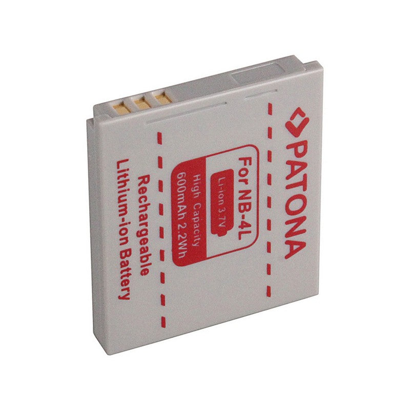 Patona Baterija Canon NB-4L 600mAh 3,7V