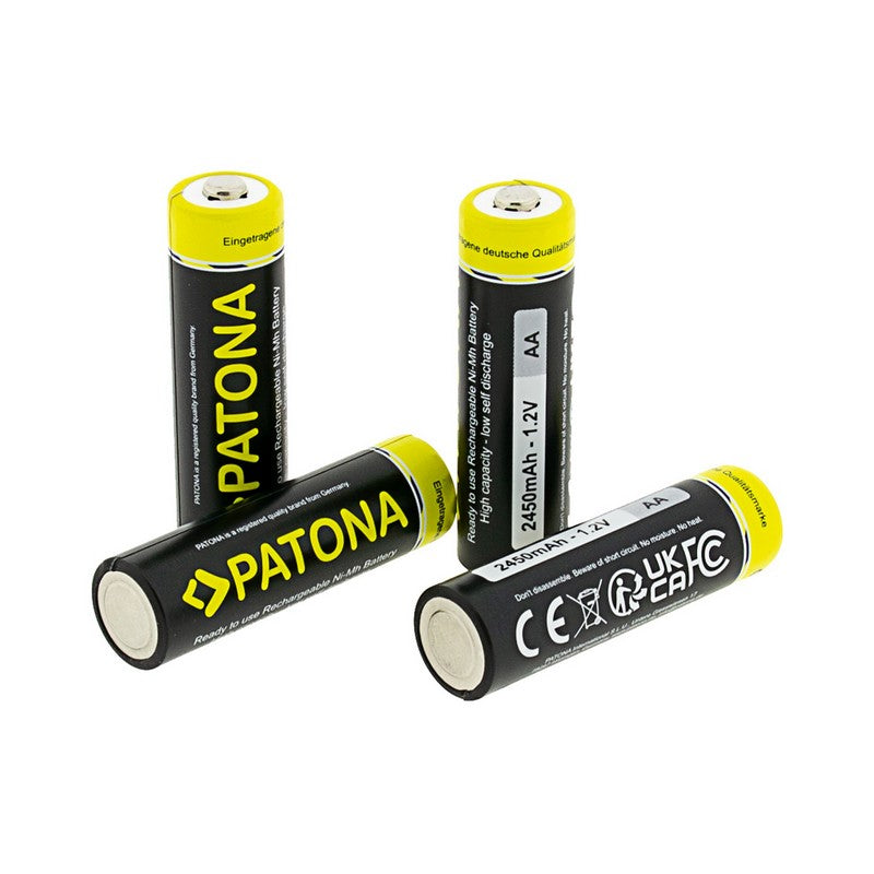 Patona Baterija AA NiMh 2450mAh LR6/LR06  4kom + kutijica