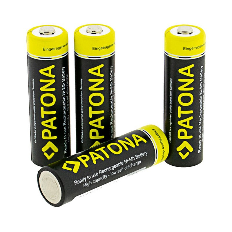 Patona Baterija AA NiMh 2450mAh LR6/LR06  4kom + kutijica