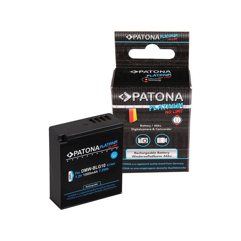 Patona Baterija Panasonic DMW-BLG10 PLATINUM / Leica BP-DC15