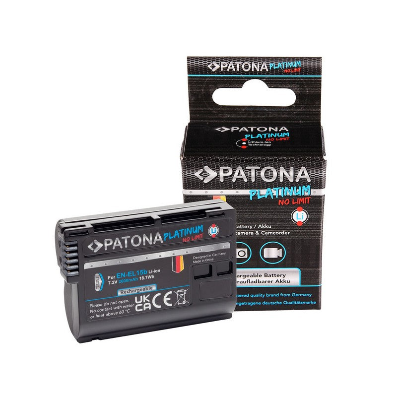 Patona Baterija Nikon EN-EL15B PLATINUM 2600mAh 7,2V (1302)