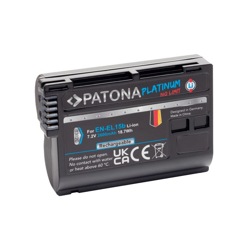 Patona Baterija Nikon EN-EL15B PLATINUM 2600mAh 7,2V (1302)