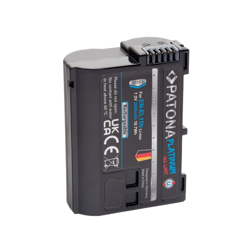 Patona Baterija Nikon EN-EL15B PLATINUM 2600mAh 7,2V (1302)