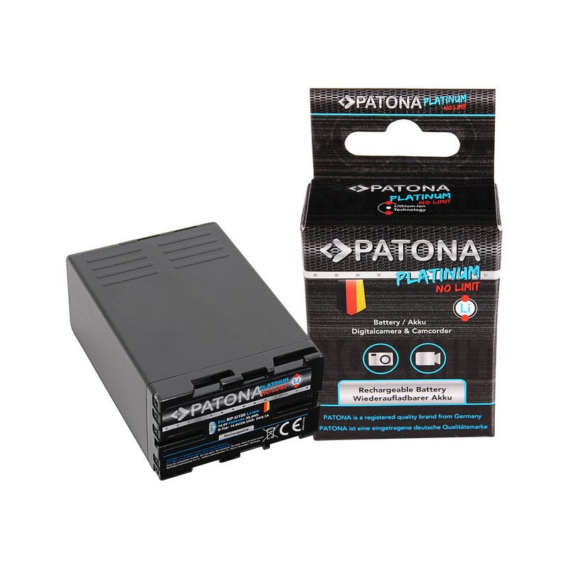 Patona Baterija Sony BP-U100 Premium 6900mAh 14,4V/D-tap/USB