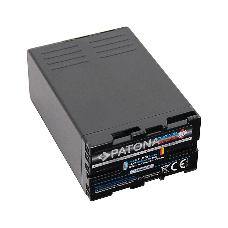 Patona Baterija Sony BP-U100 Premium 6900mAh 14,4V/D-tap/USB
