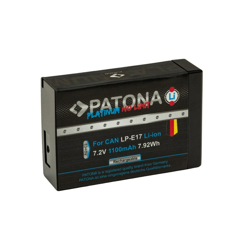 Patona Baterija Canon LP-E17 Platinum (full decoded)