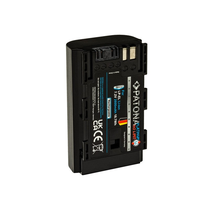Patona Baterija Canon LP-EL PLATINUM 2600mAh 7,2V