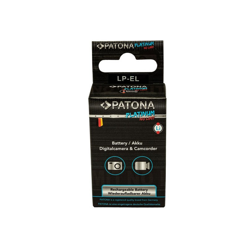 Patona Baterija Canon LP-EL PLATINUM 2600mAh 7,2V