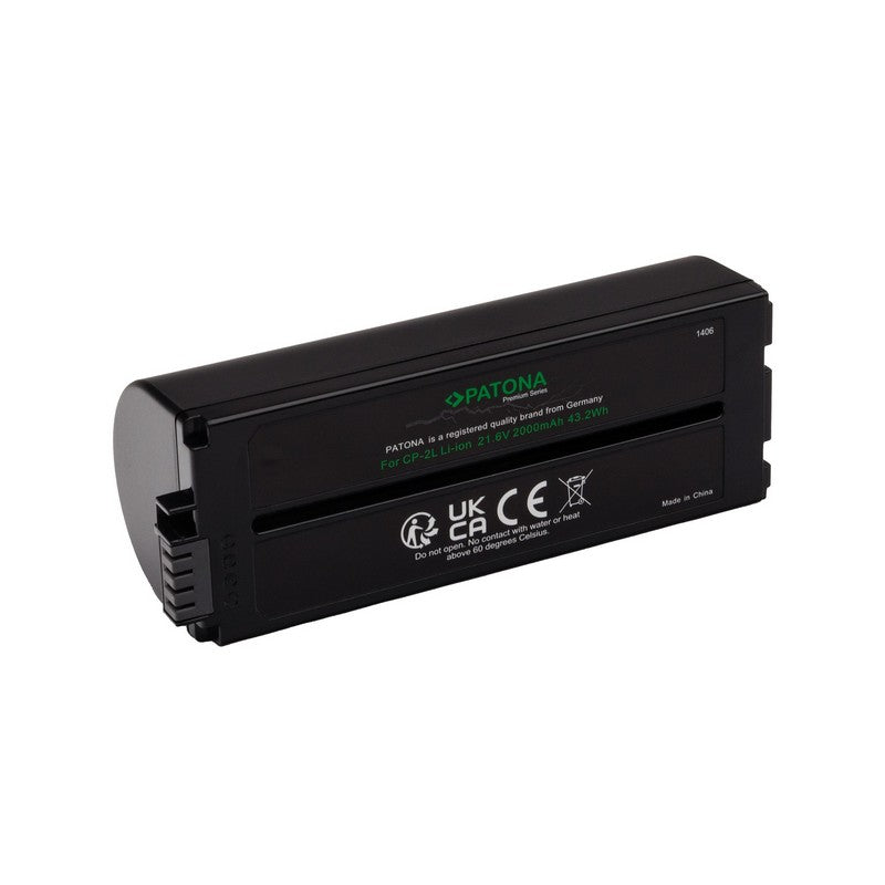 Patona Baterija Canon NB-CP2L Premium 2000mAh 21,6V