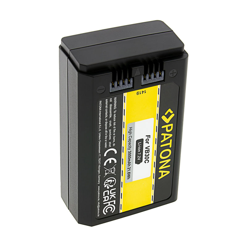 Patona Baterija Godox VB30 3000mAh 7,2V USB-C