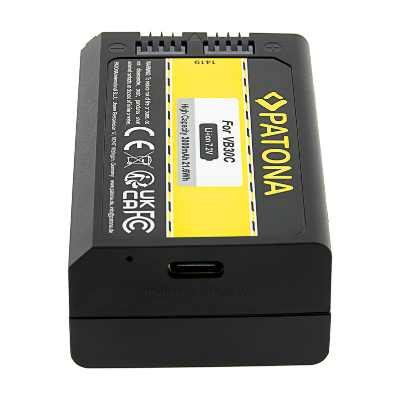 Patona Baterija Godox VB30 3000mAh 7,2V USB-C