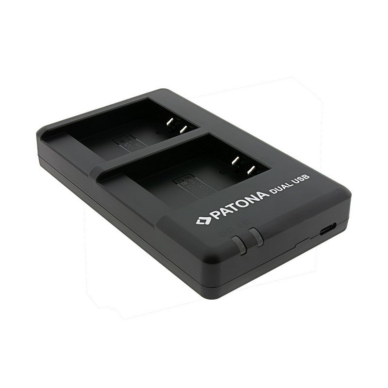 Patona Punjač DUAL FL USB-C za Ricoh DB-120
