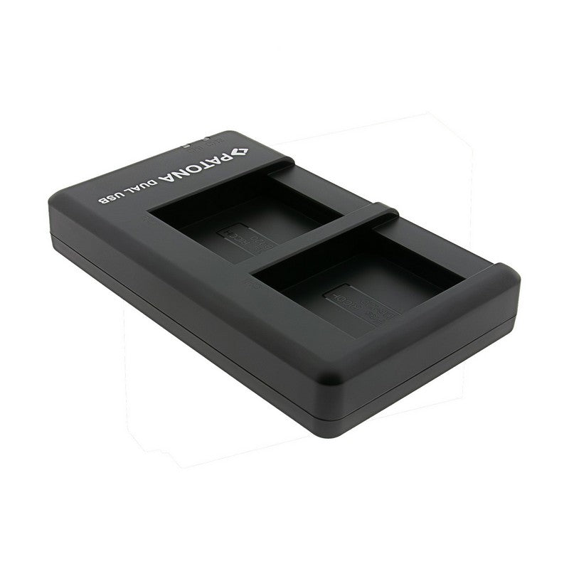 Patona Punjač DUAL FL USB-C za Ricoh DB-120