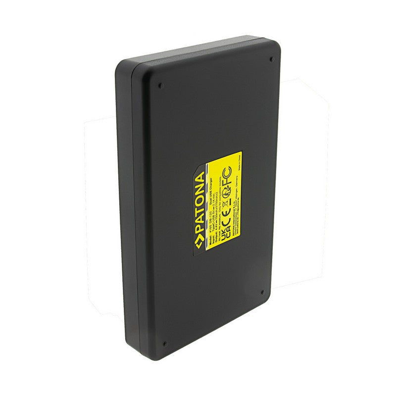 Patona Punjač DUAL FL USB-C za Ricoh DB-120