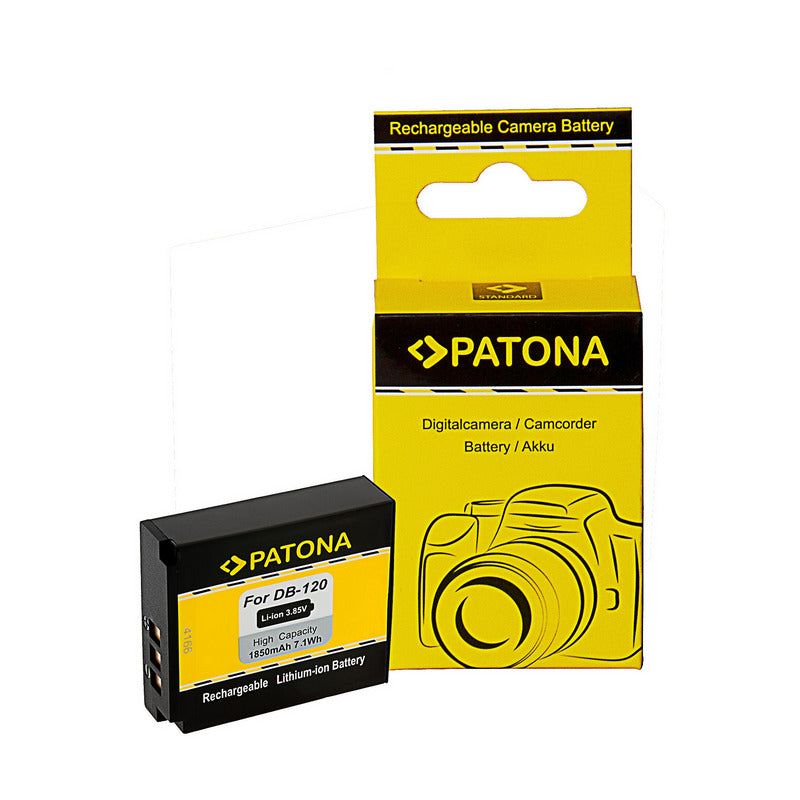 Patona Baterija Ricoh DB-120 1850mAh 7,1V