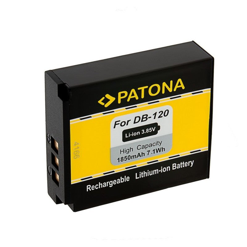 Patona Baterija Ricoh DB-120 1850mAh 7,1V