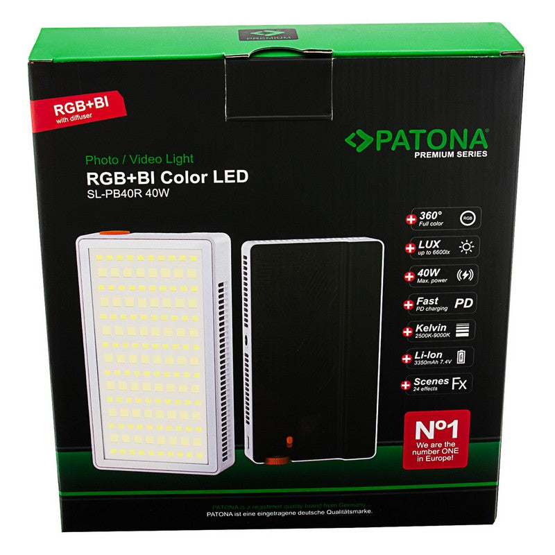 Patona LED Panel SL-PB40R RGB 40W