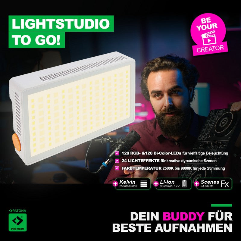 Patona LED Panel SL-PB40R RGB 40W