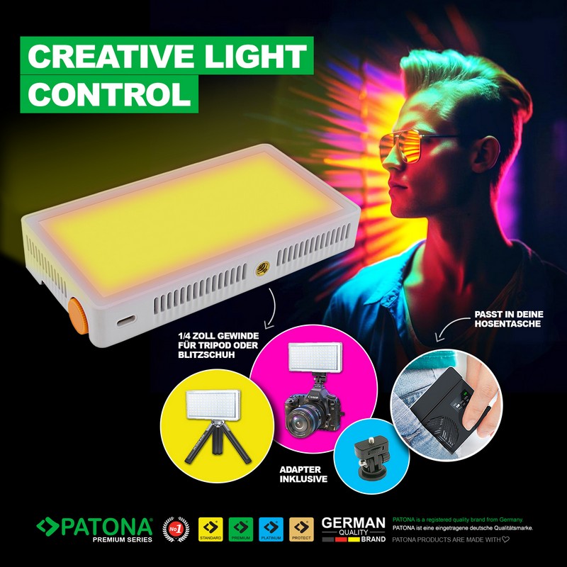 Patona LED Panel SL-PB40R RGB 40W