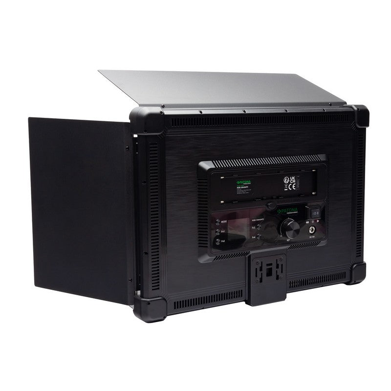 Patona LED Panel Premium RGB-128AS + 2x NPF970 + stativi (SET)