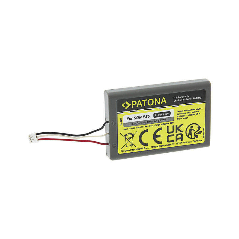 Patona baterija Sony PS5 LIP1708 / za DualShock5 (1400mAh 3,65V)