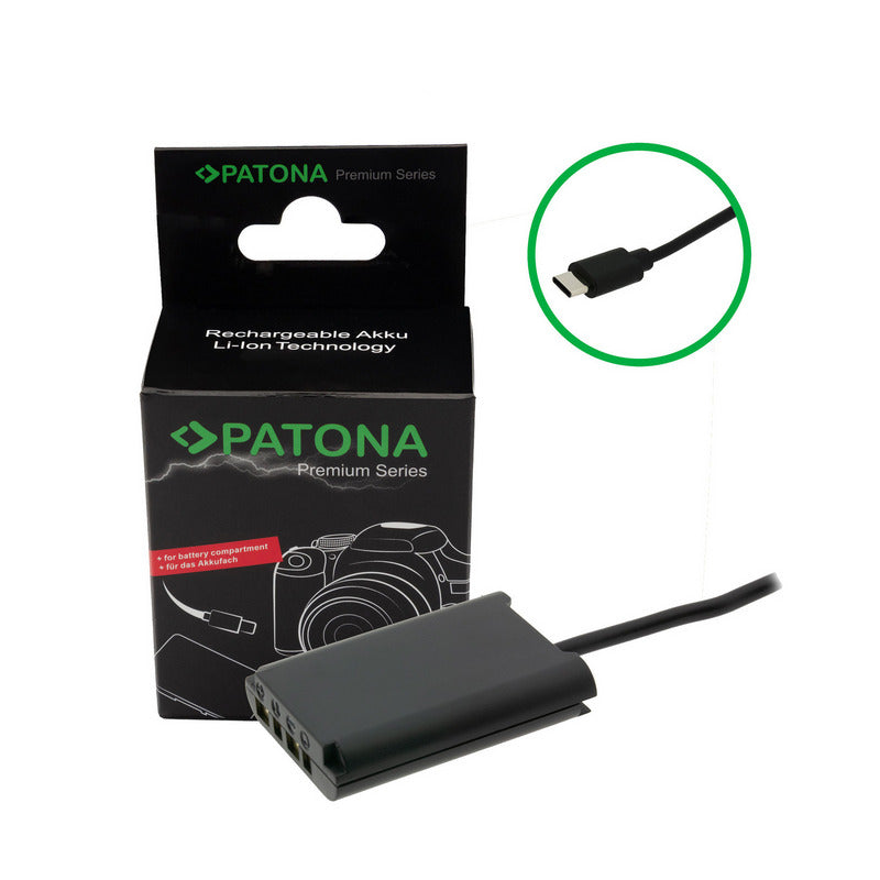Patona Baterijski adapter Premium Sony NP-BX1 USB-C (dummy)