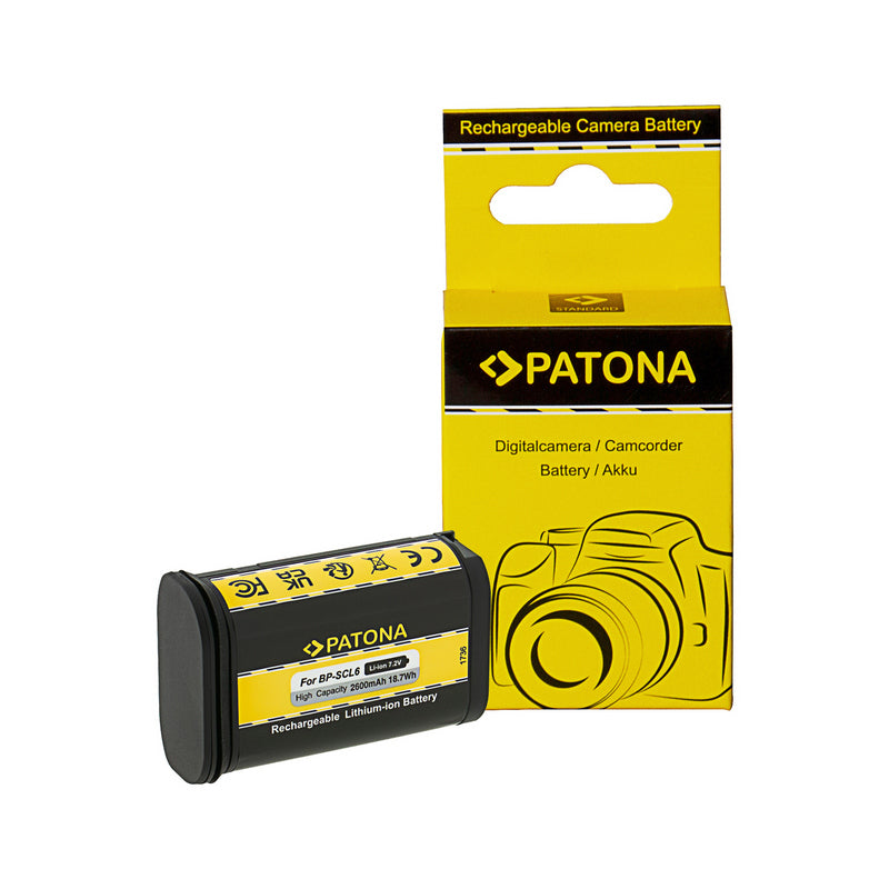 Patona Baterija Leica BP-SCL-6 2600mAh 7,4V
