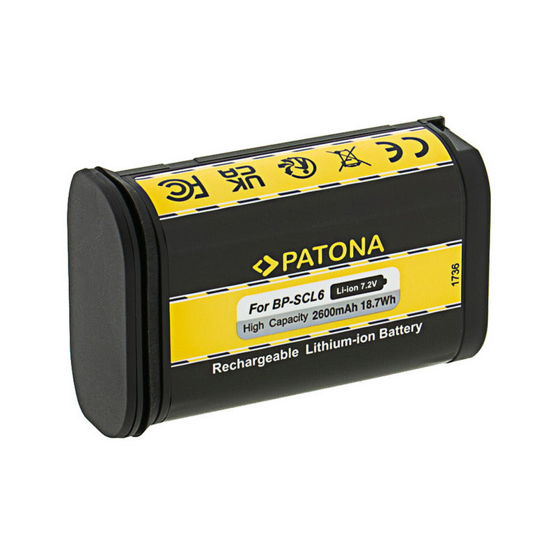 Patona Baterija Leica BP-SCL-6 2600mAh 7,4V
